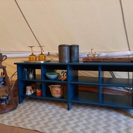 Glamping De Vrije Wind, Tentverhuur Houwerzijl Экстерьер фото