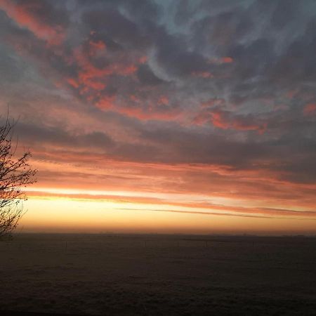 Glamping De Vrije Wind, Tentverhuur Houwerzijl Экстерьер фото